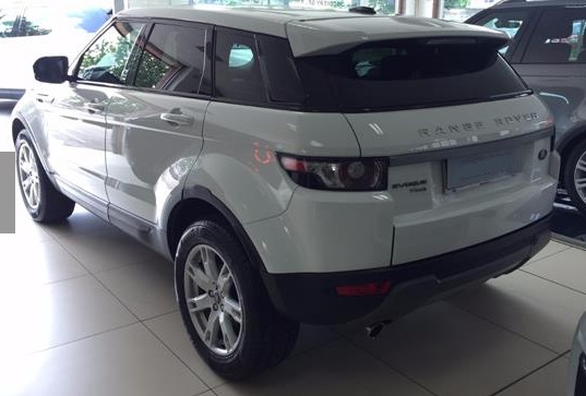 Left hand drive LANDROVER RANGE ROVER EVOQUE 2.2 TD4 5p. Pure